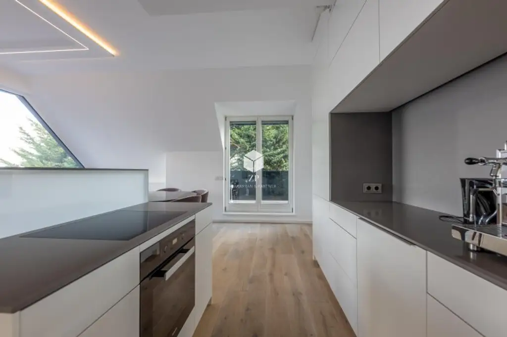 Luxuslage Schafberg: Einmalige Luxus-Maisonette mit Dachterrasse! Weitblick zum Verlieben!