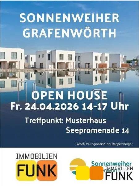 Mein Haus am See. Sonnenweiher Grafenwörth.