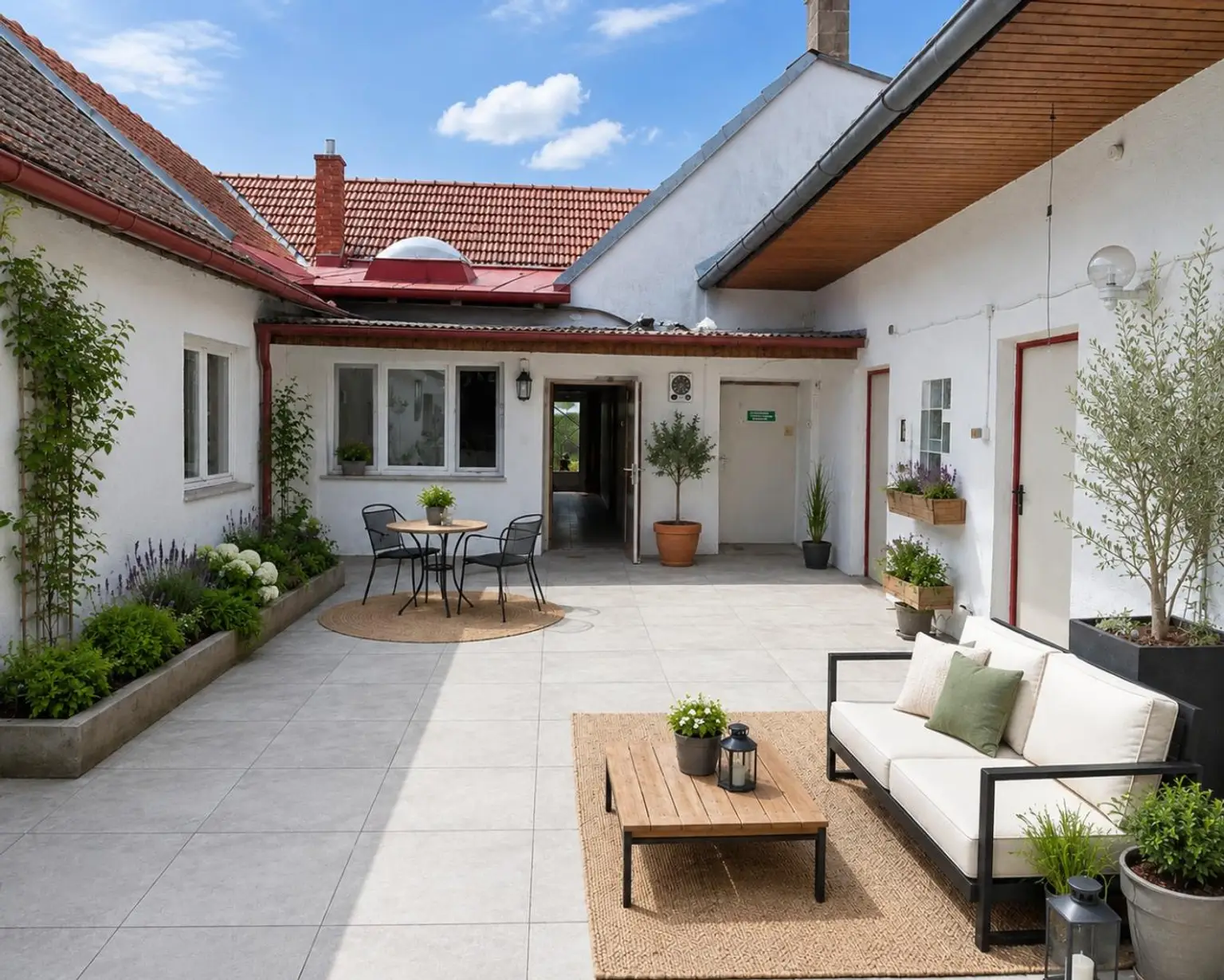 Innenhof Visualisierung