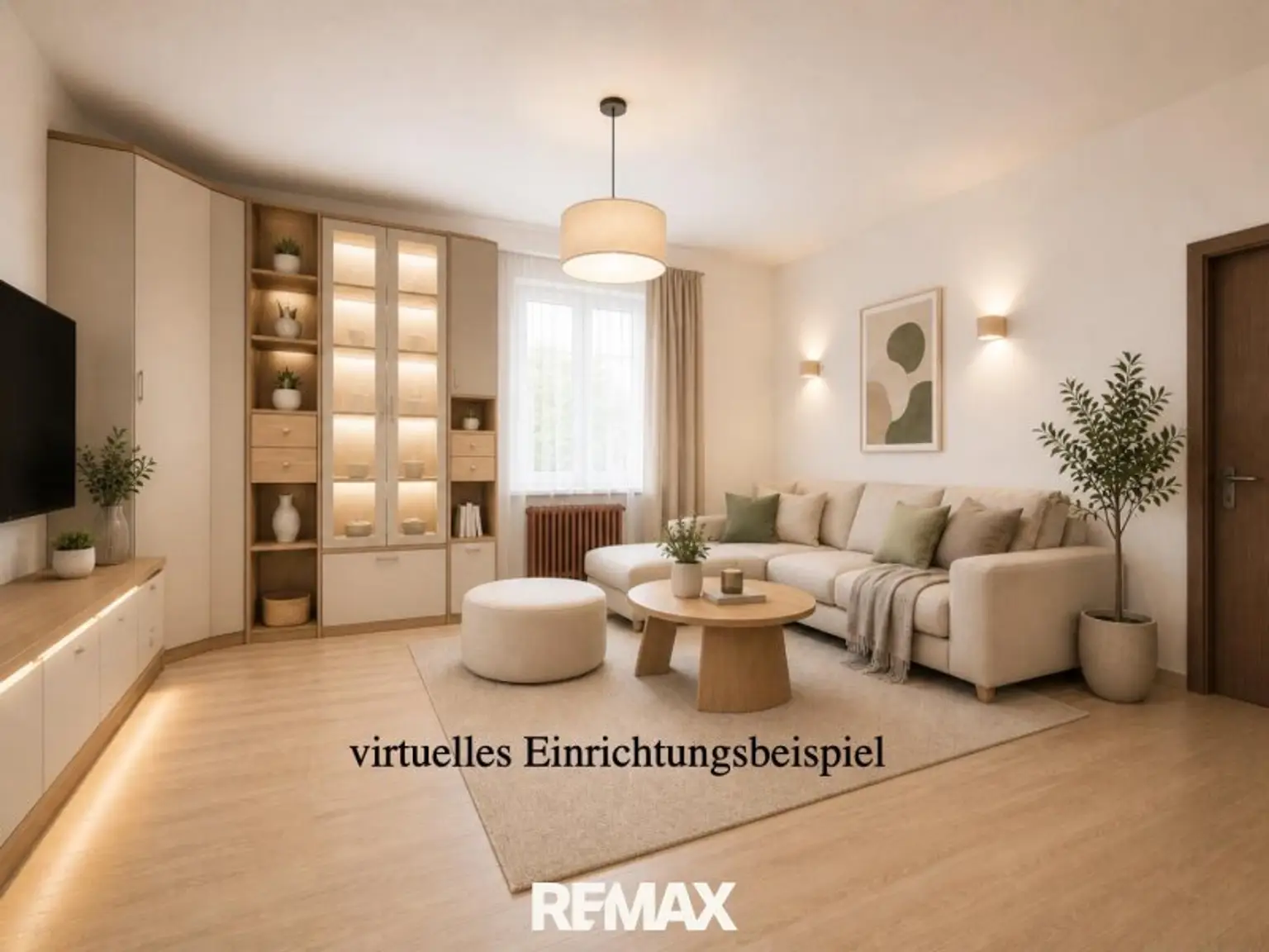 Zimmer 1 EG_virtuelles Einrichtungsbeispiel