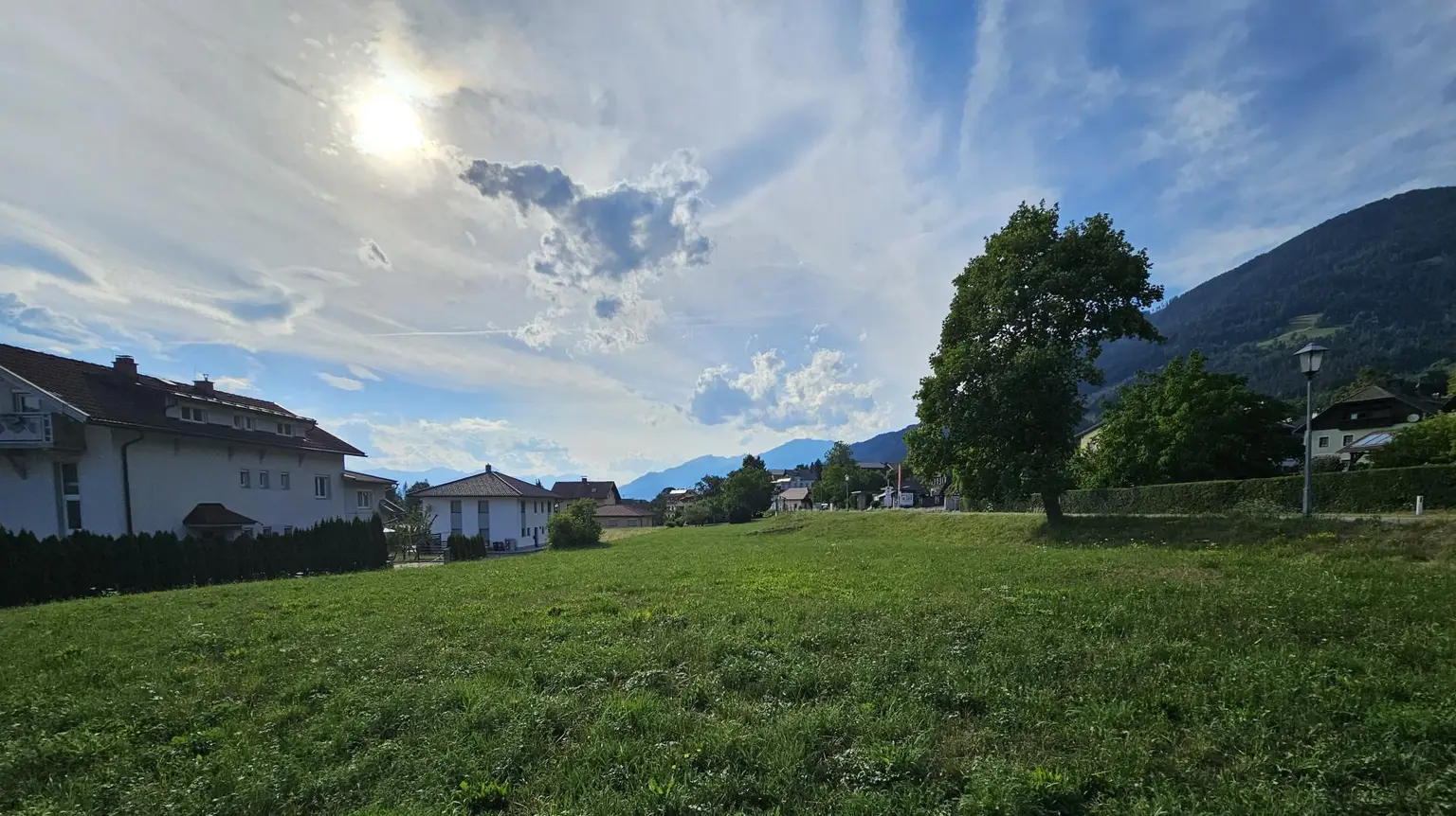 Blick nach Westen