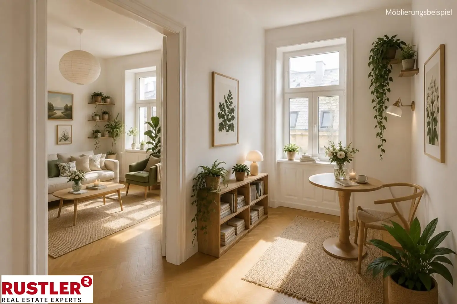 Zimmer 2 möbliert sa