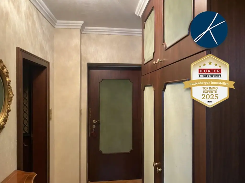 2 Zimmerwohnung in saniertem Haus in ruhiger Lage!