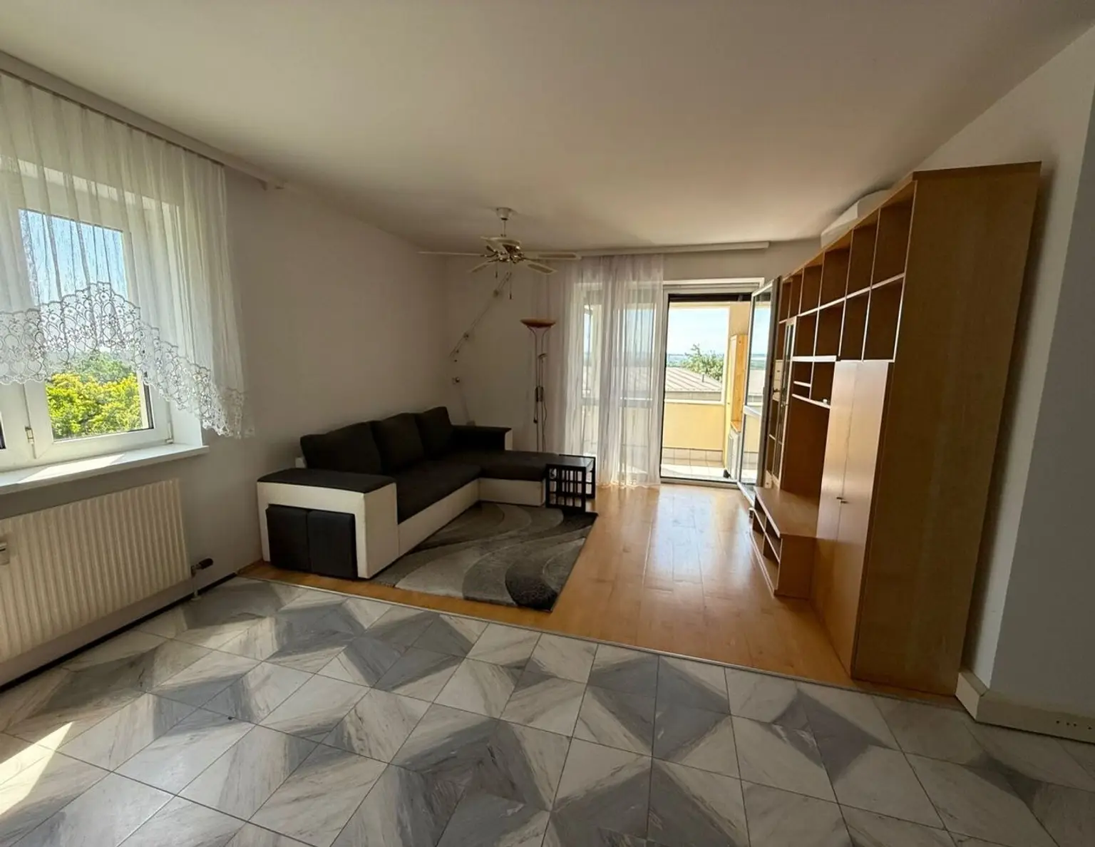 Charmante 3-Zimmer-Dachgeschosswohnung in Ruhelage - Bindermichl-Keferfeld, Linz