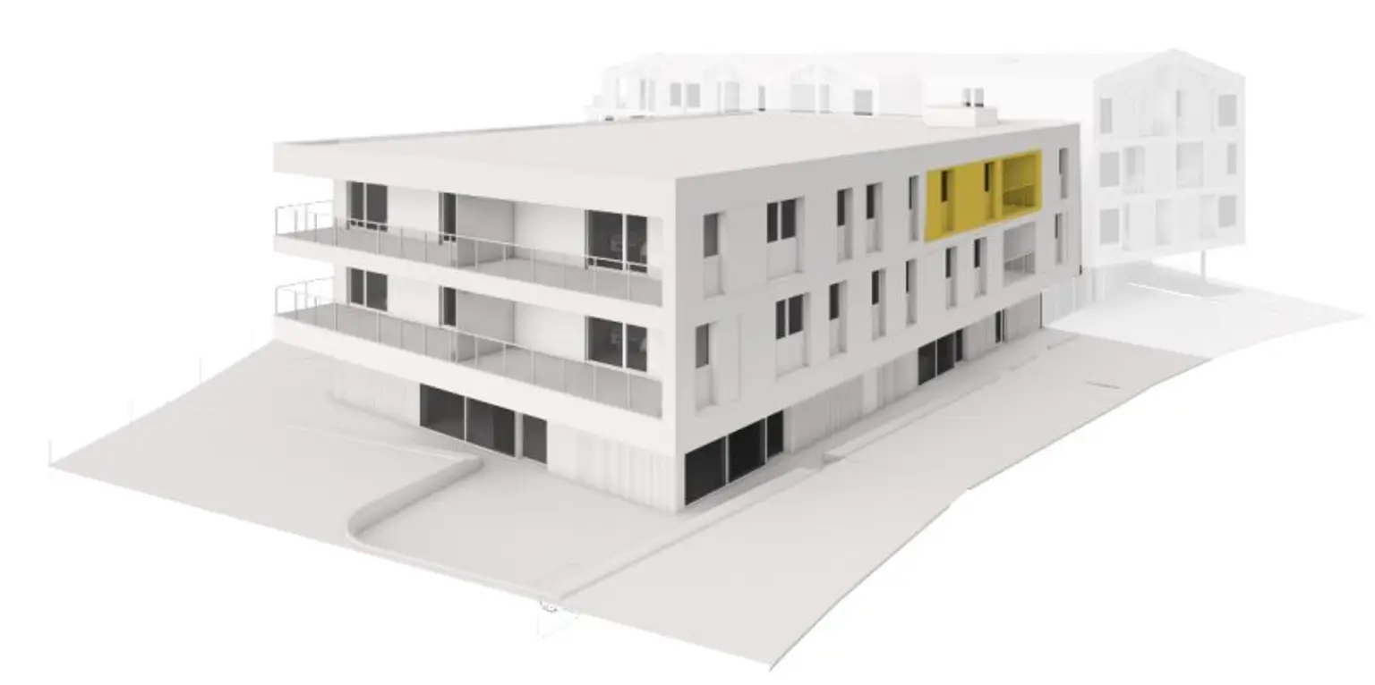 Architektonisch hochwertiger Neubau in bester Lage von Scharnitz! Top 06