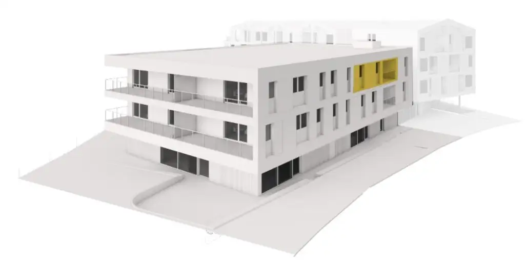 Architektonisch hochwertiger Neubau in bester Lage von Scharnitz! Top 06