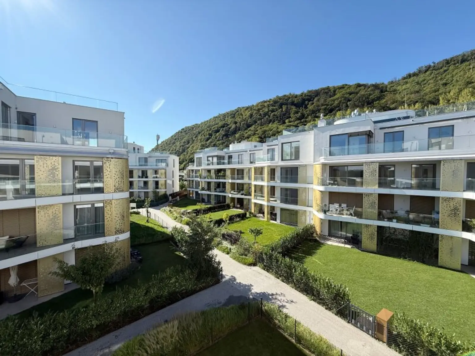 Ihr neues Zuhause im Neubauprojekt "The Shore" – Stilvolles Wohnen direkt an der Donau