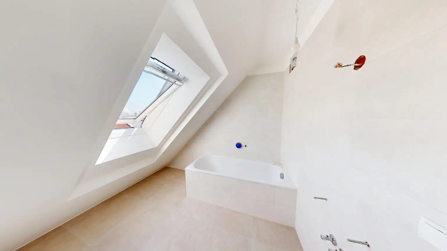 Traumhafte Dachwohnung im Neubauprojekt I 3 Zimmer I Garage