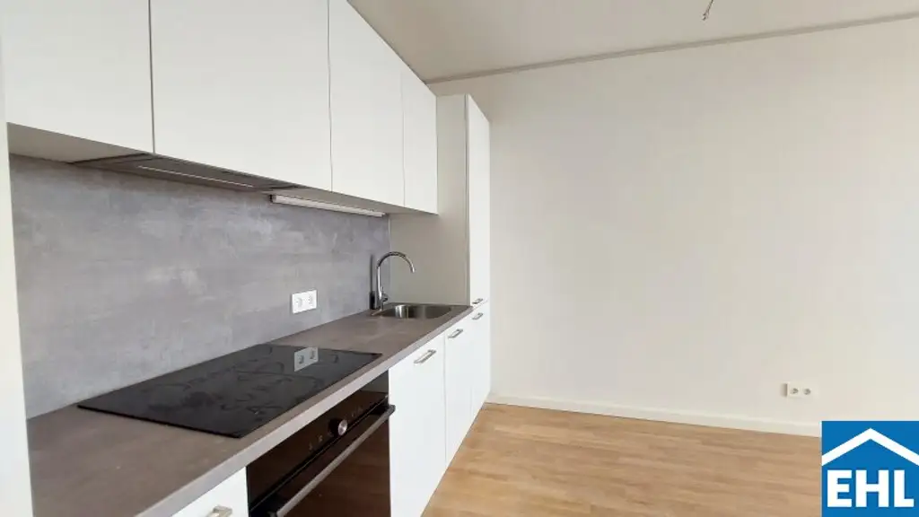 Erstbezug im VIENNA TWENTYTWO bei der U1 *Rooftop-Pool inklusive*