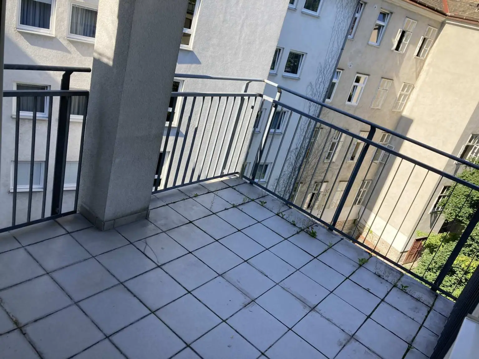 Super aufgeteilte 2-Zimmer-Wohnung mit Balkon im 18. Bezirk