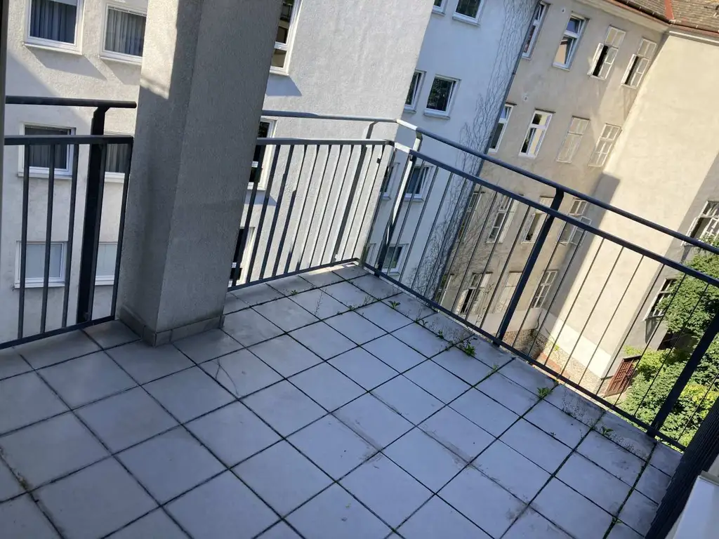 Super aufgeteilte 2-Zimmer-Wohnung mit Balkon im 18. Bezirk
