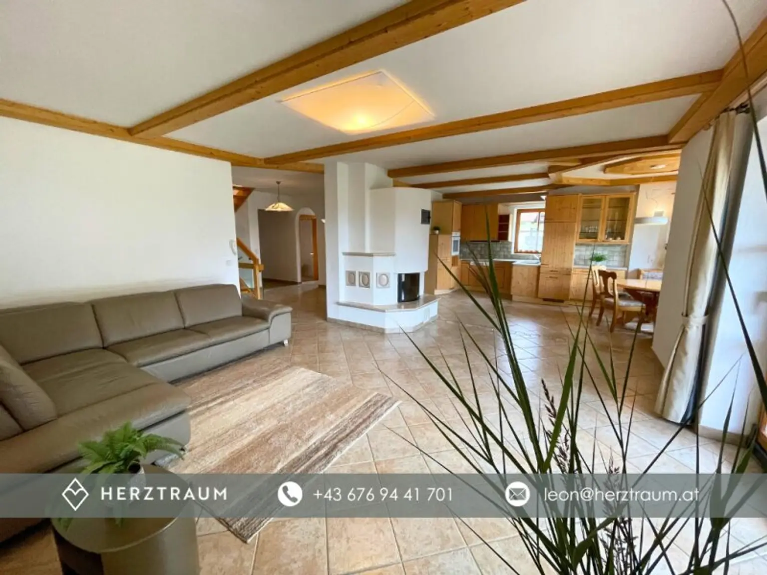 Exklusives Haus mit direktem Seeblick || 4 Zimmer, Balkon, Terrasse || Toplage Oberdorf ||