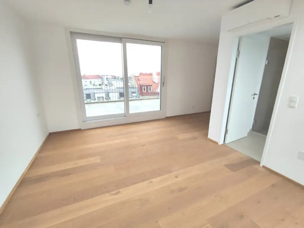 Modern wohnen in Meidling! DG-3-Zimmer-Erstbezug mit Sonnenterrasse - Top71