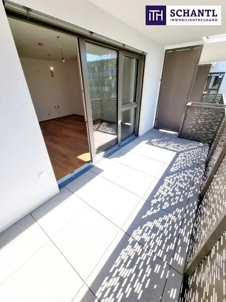 Kleine Wohnung - Große Freude! Großer, hofseitiger Balkon + Blick ins Grüne + Komplette Ruhelage + Energieeffizienz + Perfekte Anbindung und Nahversorgung! Jetzt zugfreifen!