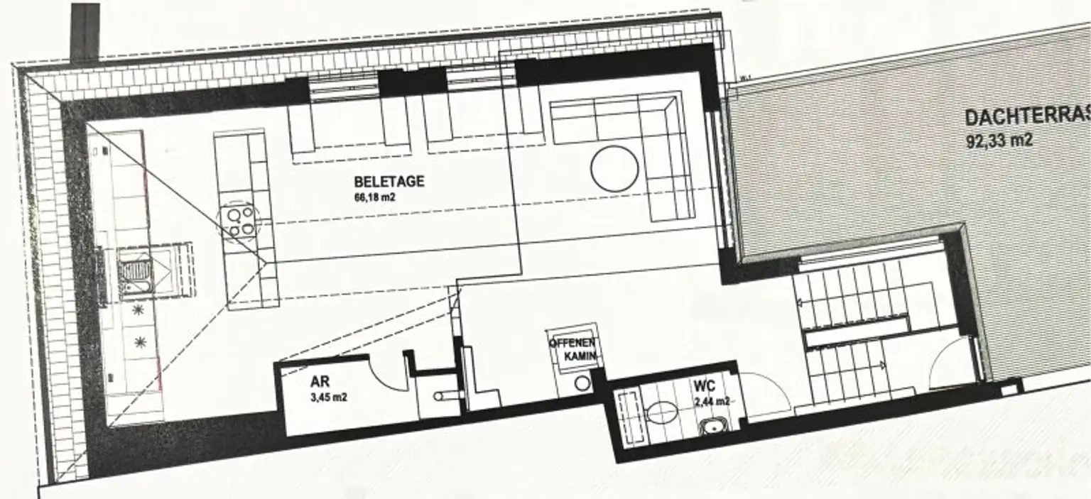 Architekten Juwel mit großer Terrasse im historischen Zentrum von Grinzing