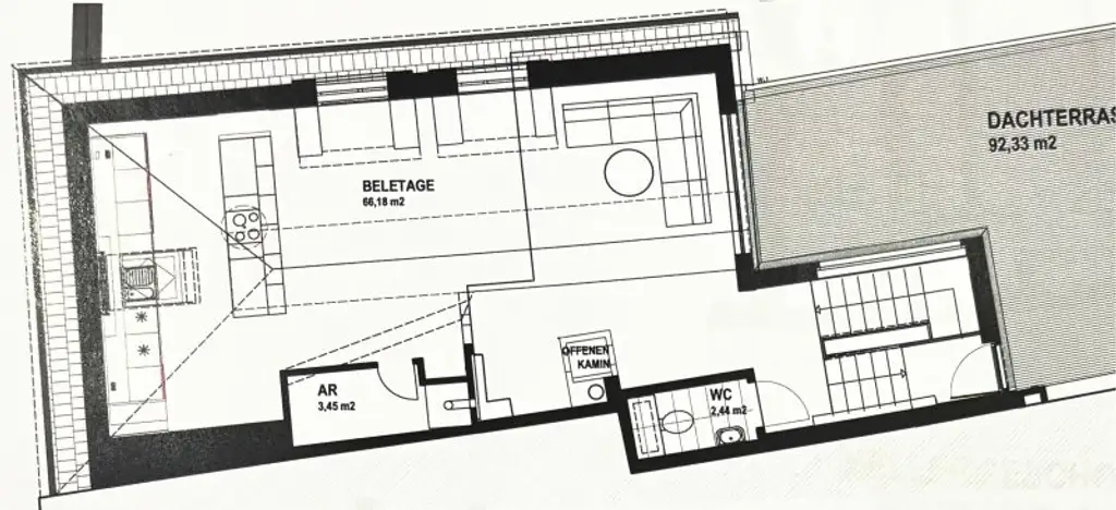 Architekten Juwel mit großer Terrasse im historischen Zentrum von Grinzing