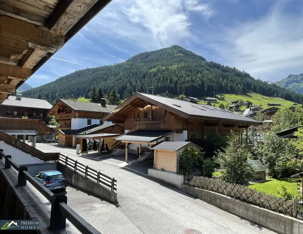 ALPBACH/INNERALPBACH - Luxuriöse Etagenwohnung mit 2 Terrassen, Balkon und mit wunderbaren Bergblicken