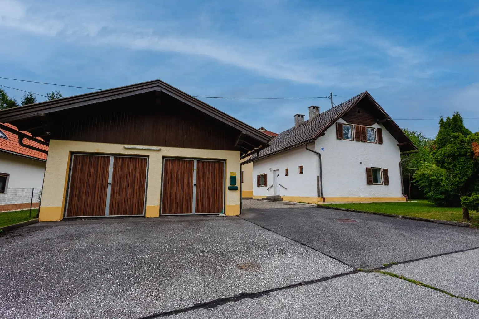 Einfamilienhaus in Grünlage, Stadtrand Villach