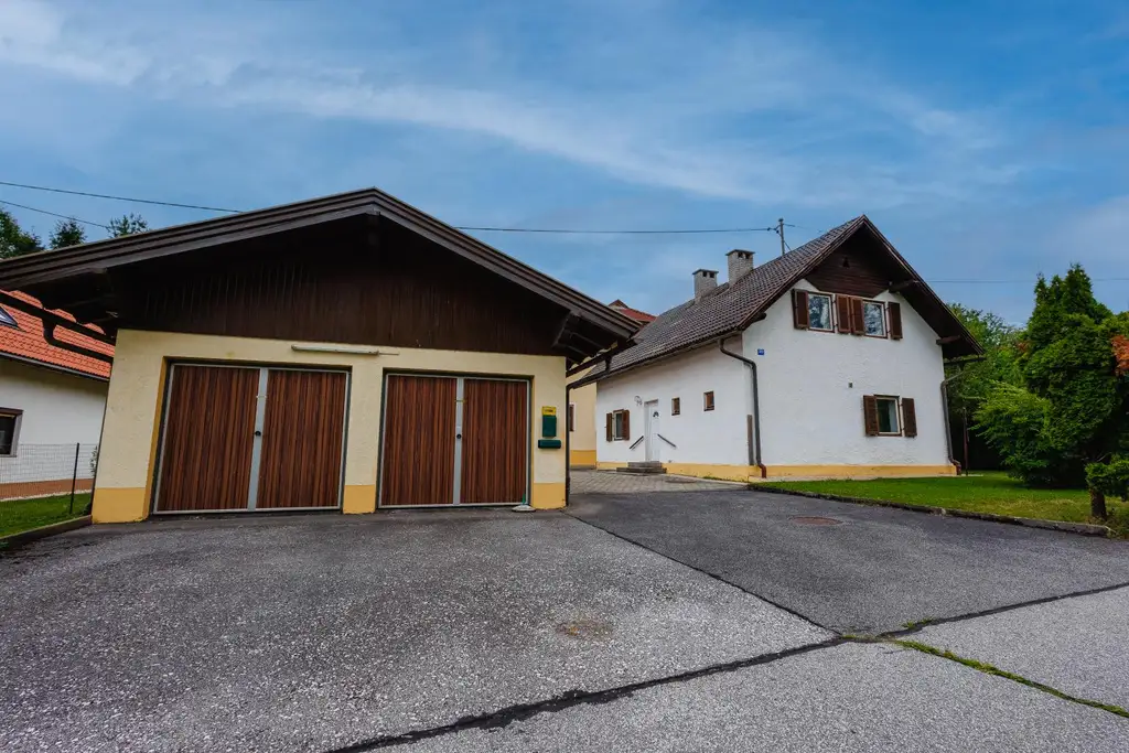 Einfamilienhaus in Grünlage, Stadtrand Villach