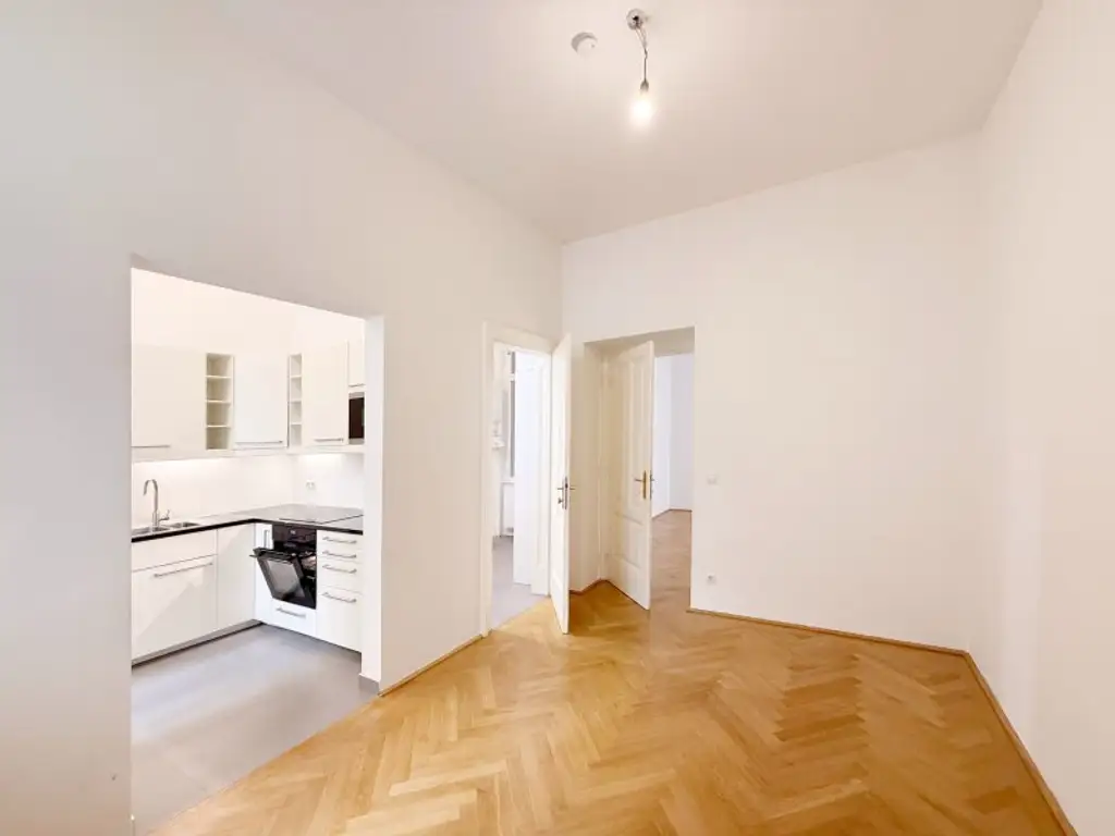 Großzügige 3,5-Zimmer-Wohnung mit Balkon im Herzen von Wien