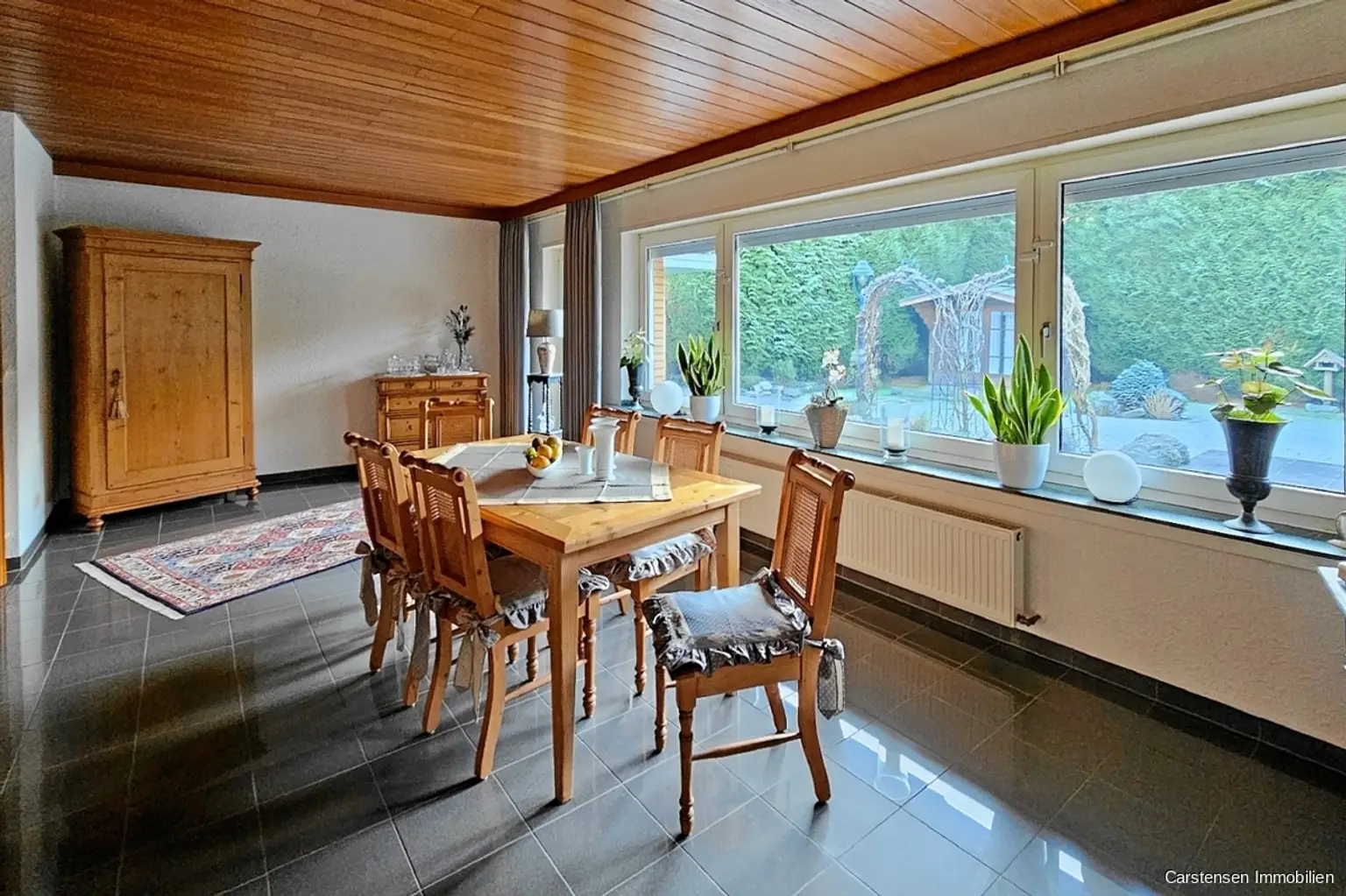 Wohnzimmer Hauptwohnung