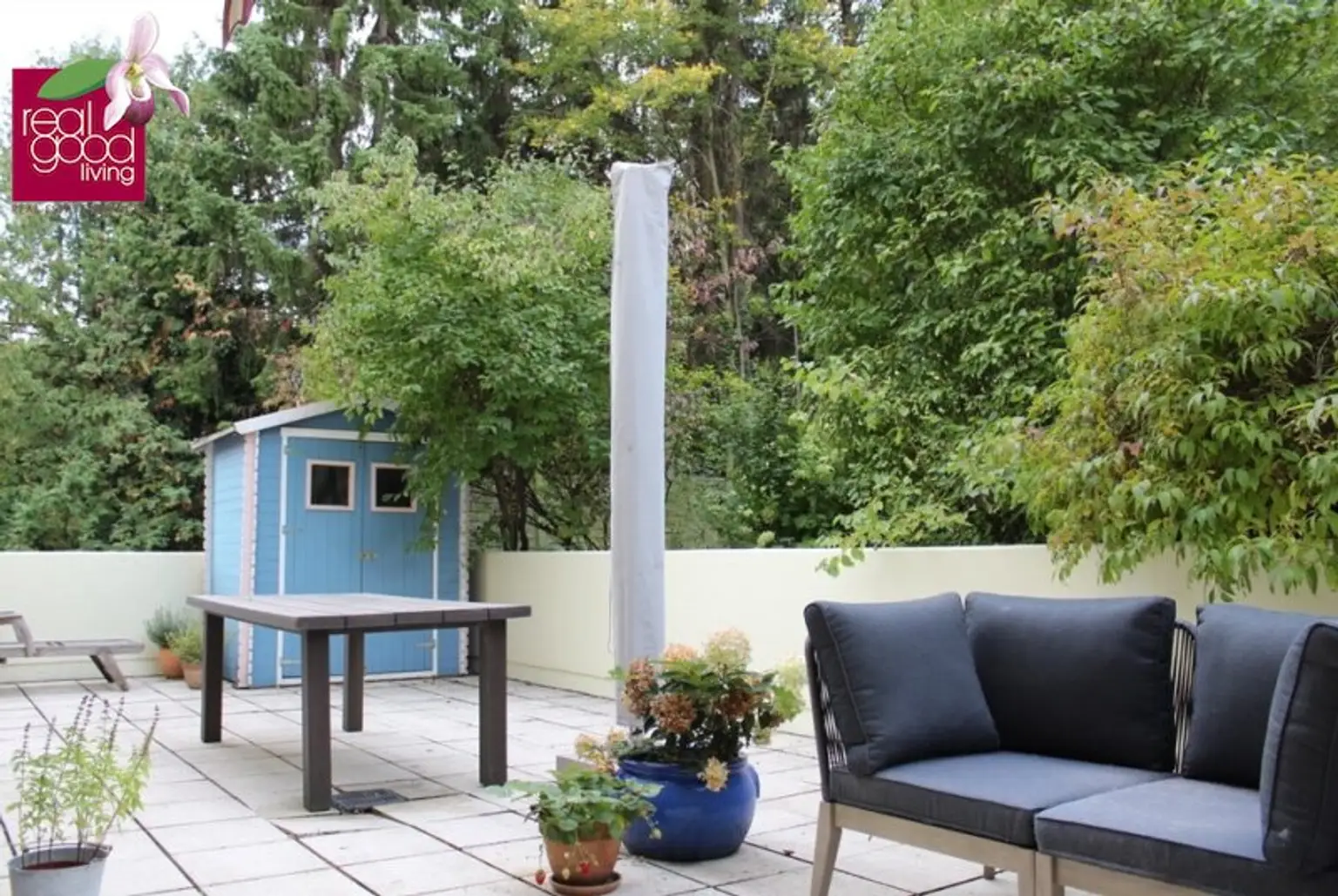 Rarität am Markt: behagliche Terrassenwohnung in Grinzing