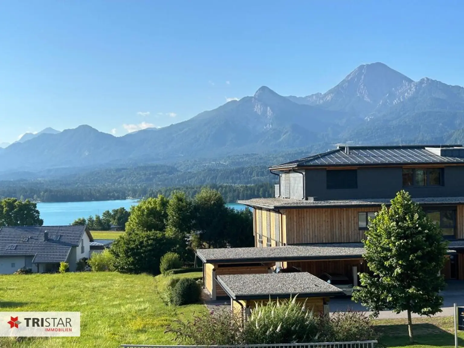Traumhafte Gartenwohnung am Faaker See – Private Badekabine am See !!!!