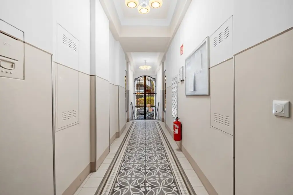 Moderne 1-Zimmer-Wohnung in 1030 Wien / sanierter Altbau