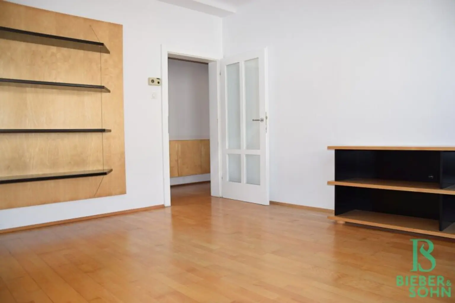 Wohnraum/Blick Diele