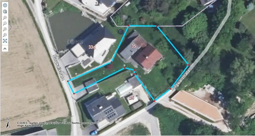 2 leistbare Grundstücke in Rufling mit Fernsicht- auch gemeinsam kaufbar- bestandsfrei !!