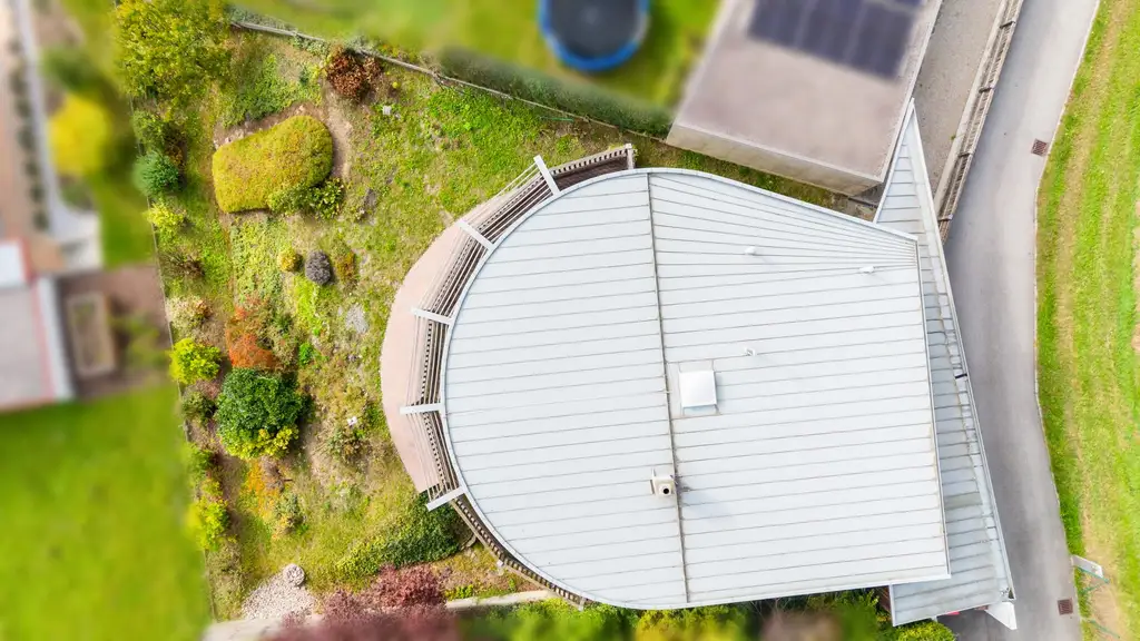 Architektenhaus mit sensationellem Ausblick in Kremser Bestlage