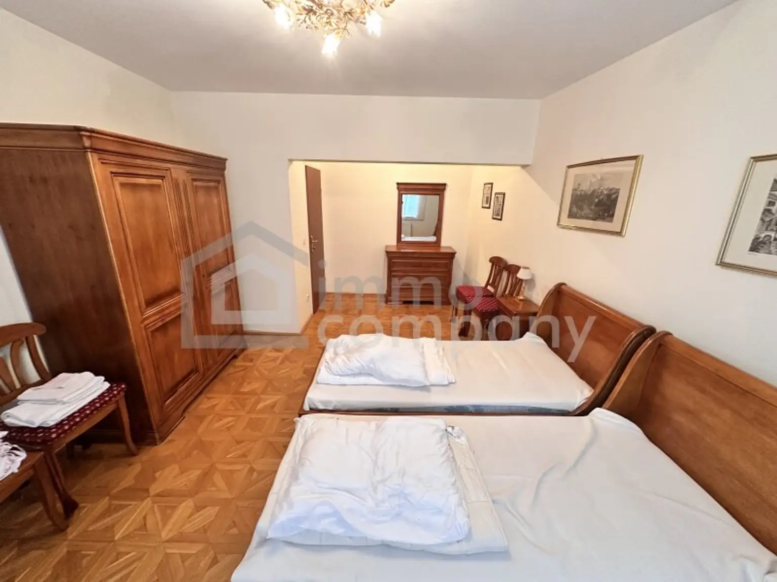 Gemütliche 2-Zimmer-Wohnung in Lassee - Stadtblick & Einbauküche für nur 435€ Kalt !