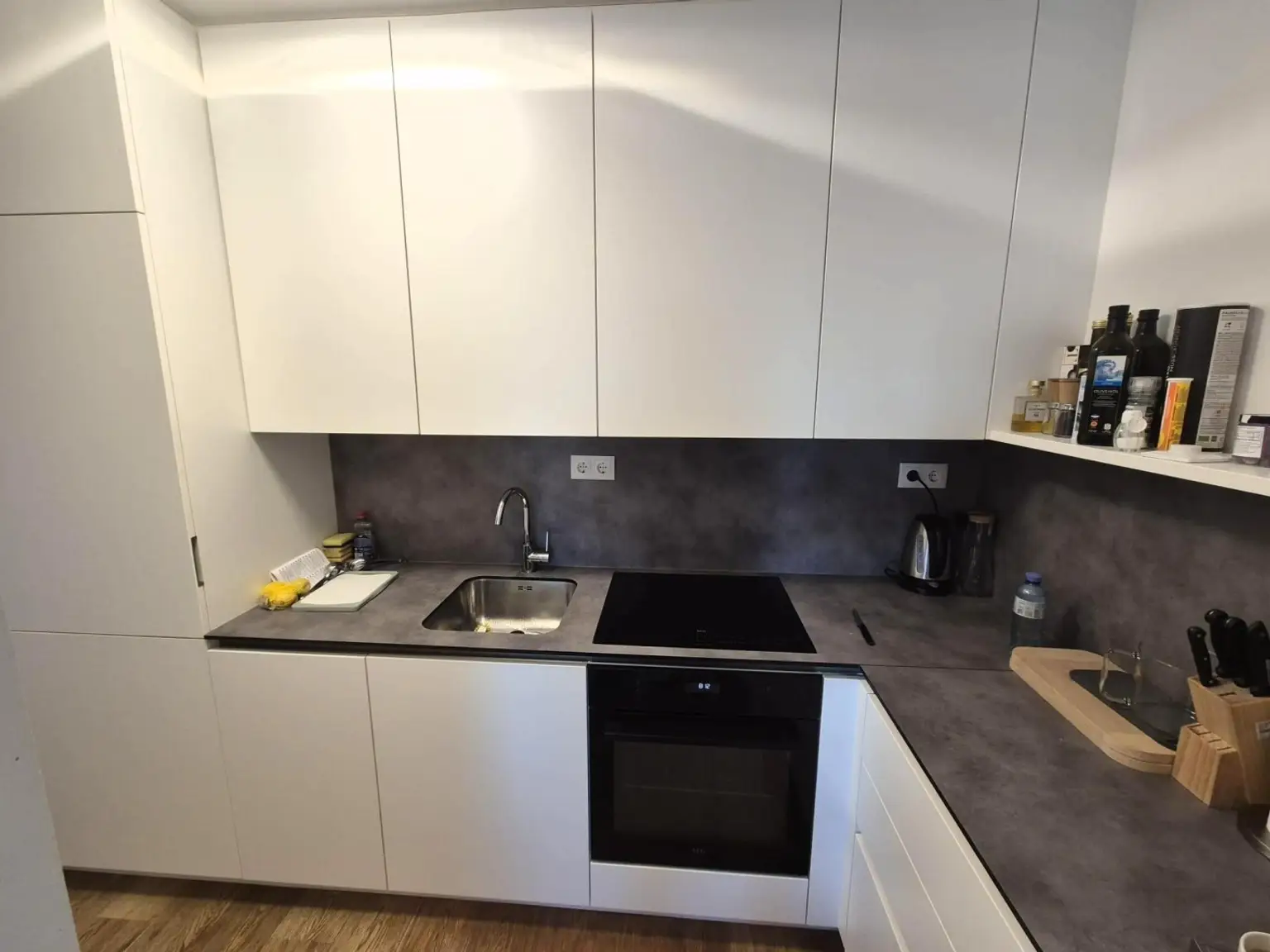 Wohnküche / Esszimmer