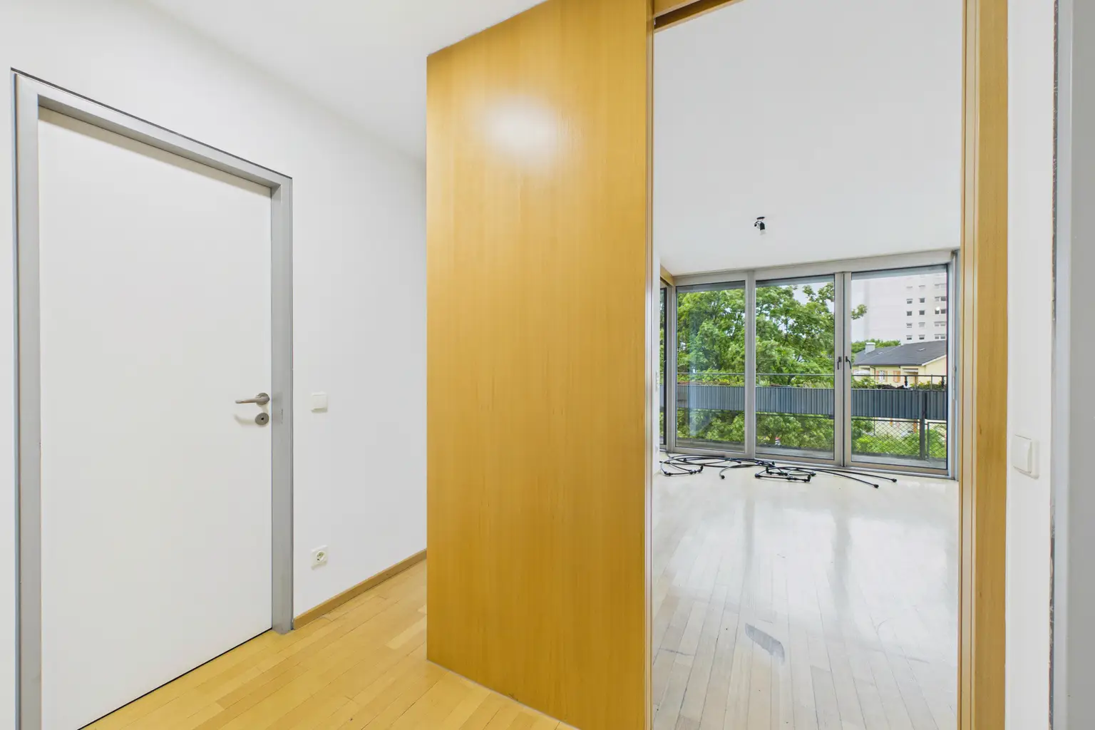 Schöner Balkon