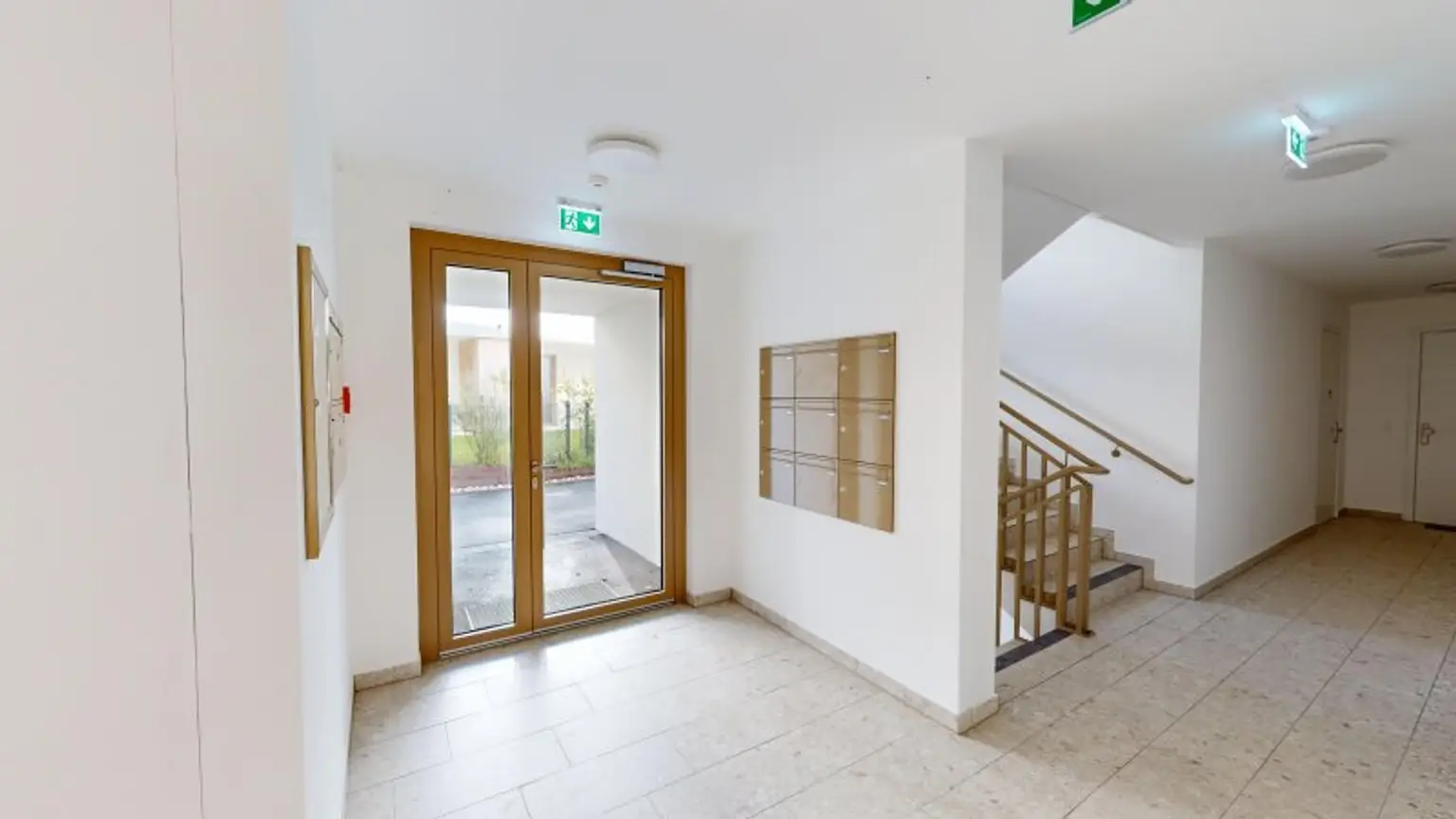 Eingangsbereich Kremstalstraße 75a