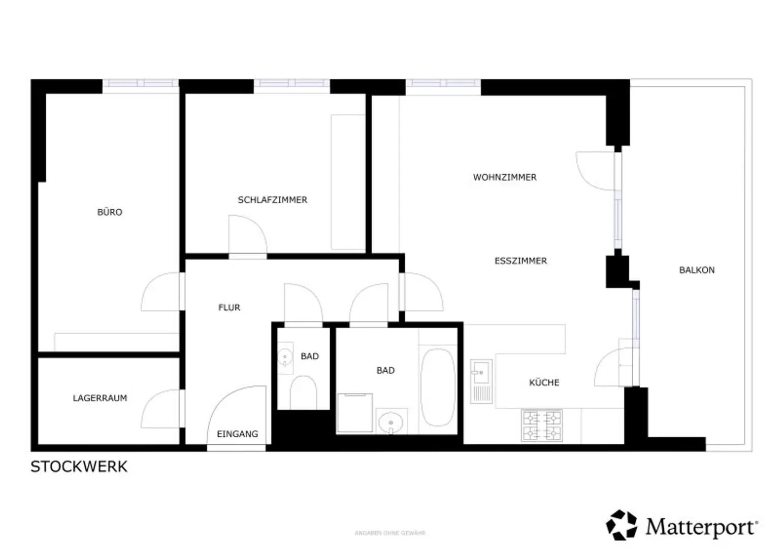 Schöner geht eine 3Zi-Dachterrassenwohnung nicht!