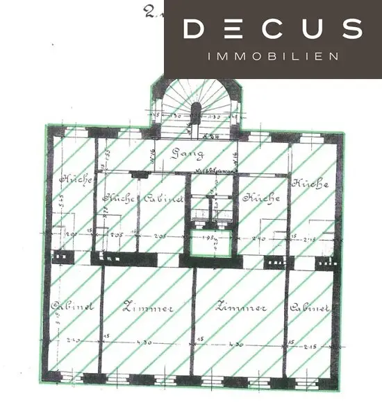 CHARMANTES & GEPFLEGTES ZINSHAUS IM ALLEINEIGENTUM IN BEGRÜNTER GASSE