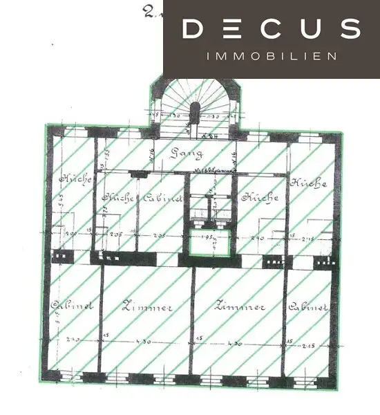CHARMANTES & GEPFLEGTES ZINSHAUS IM ALLEINEIGENTUM IN BEGRÜNTER GASSE