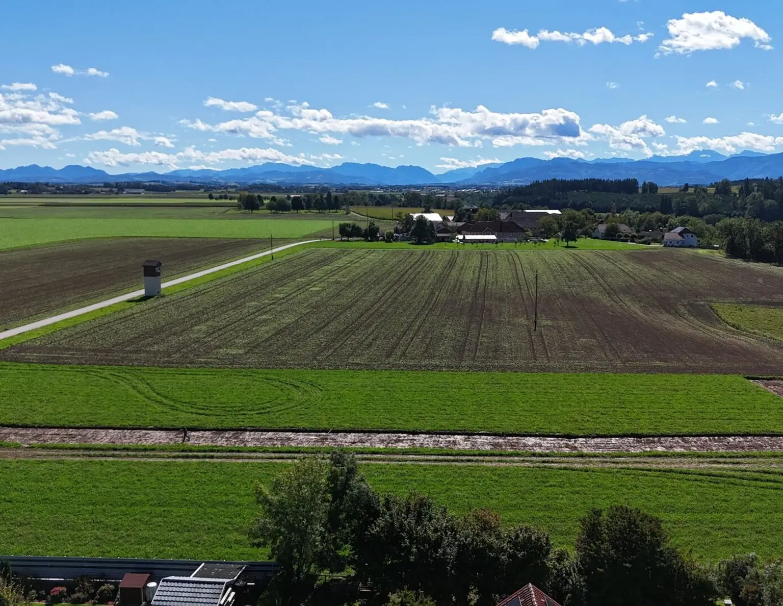 Eben, sonnig, südseitig, top Baugrund in ruhiger Siedlungslage | Steinerkirchen Frohnhofen | GST-Nr. 1102/9