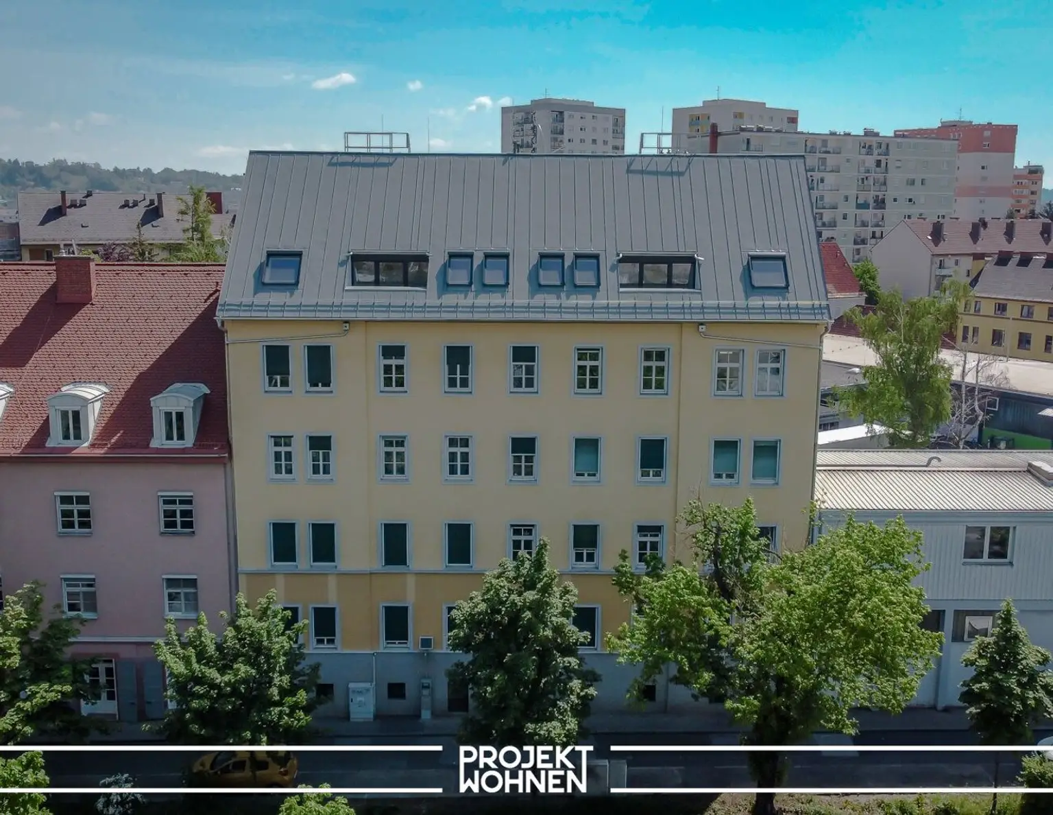 Saniertes und ausgebautes Zinshaus im pulsierenden Zentrum von Graz | nachhaltig Werte schaffen
