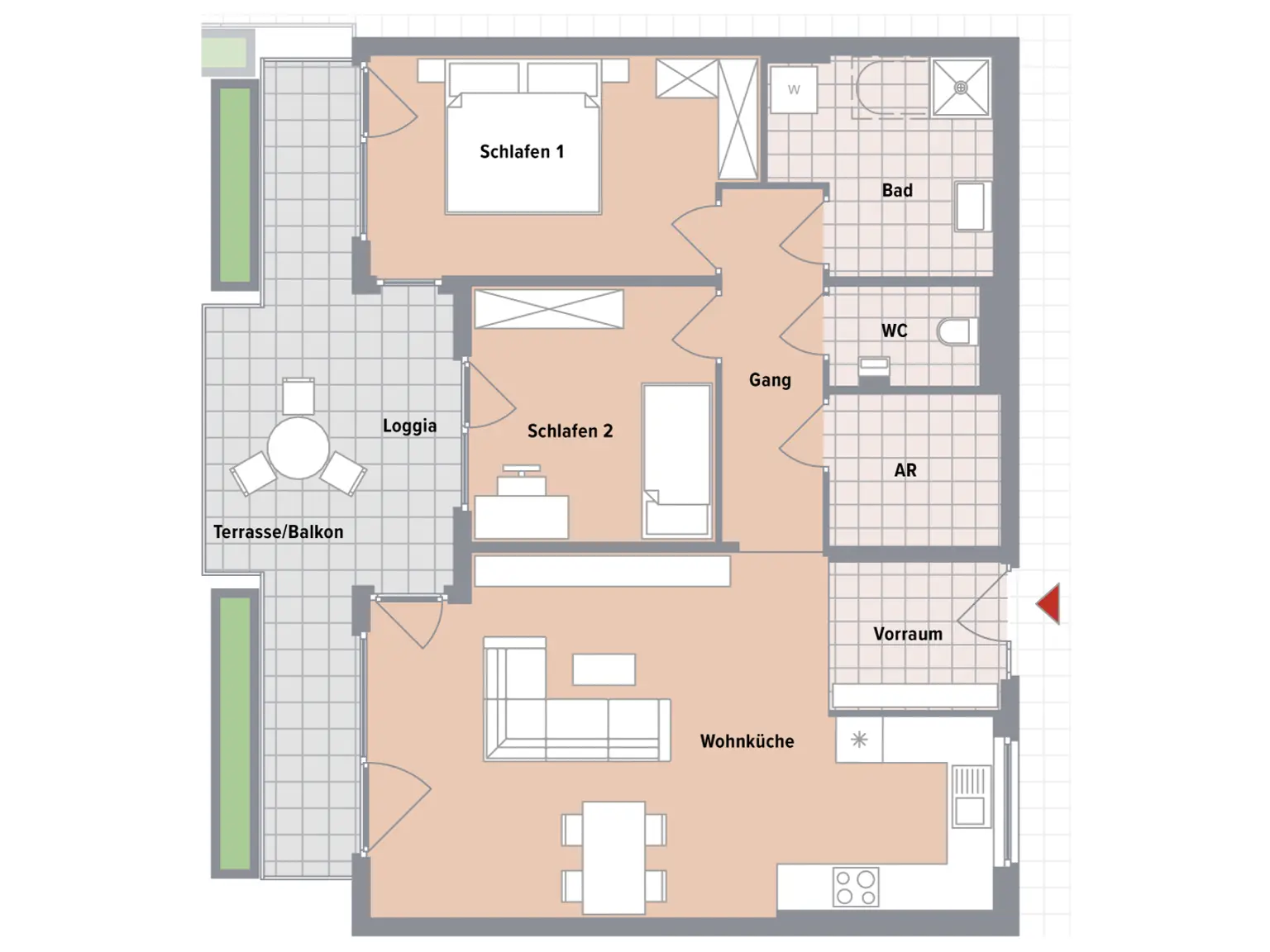 Neubauprojekt zum Sensationspreis mit Top-Qualität! Graz-Puntigam!