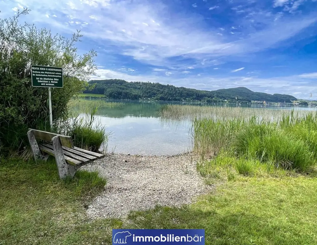 Die Ferien nutzen - Marina Lodge am idyllischen Mattsee mit Seezugang
