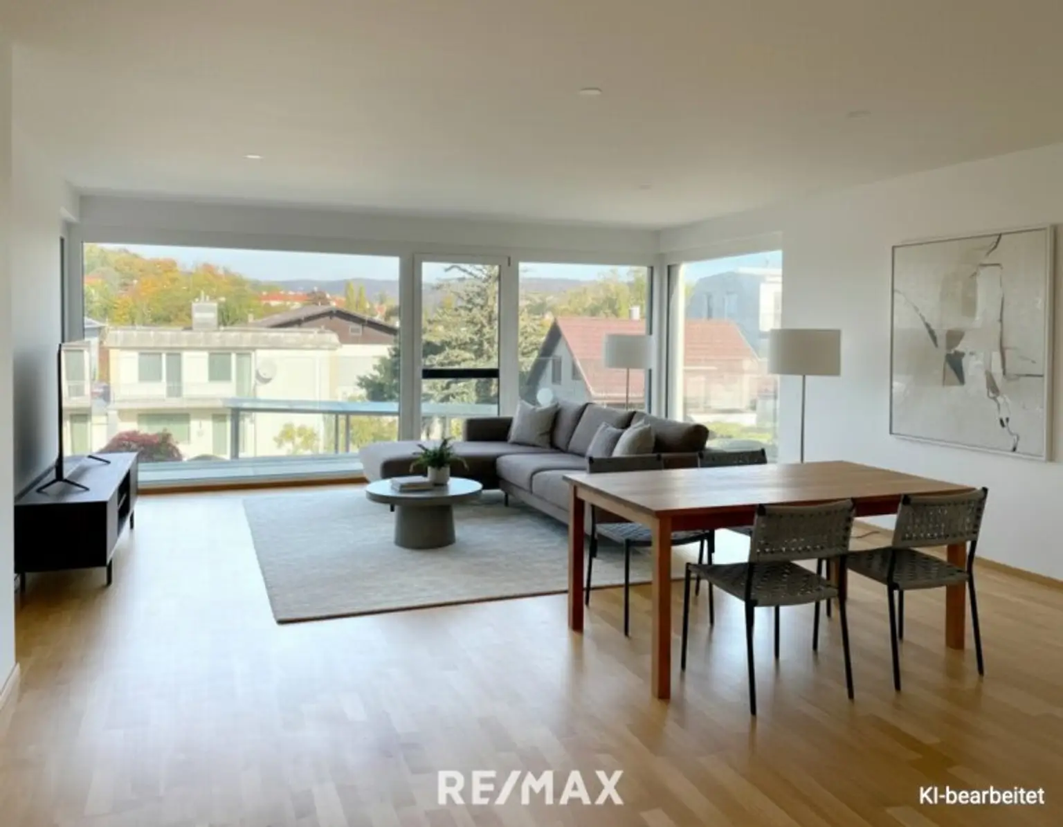 VISUALISIERUNG Wohnzimmer