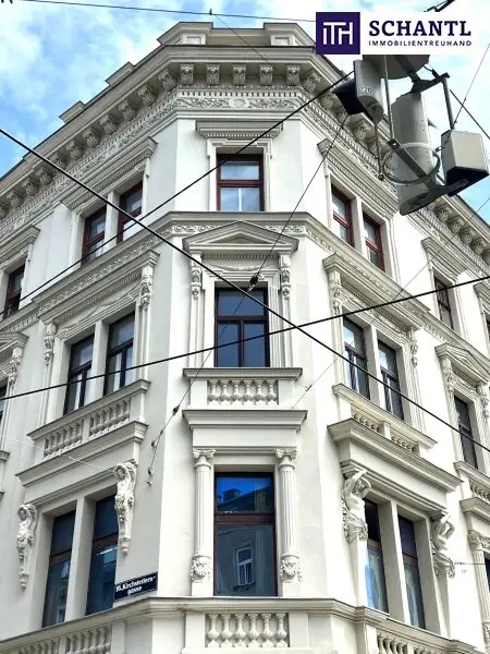 Seltene Gelegenheit: Prunkstück am Hofferplatz – 95 m² & Balkontraum in Hofruhelage – jetzt Besichtigung sichern!