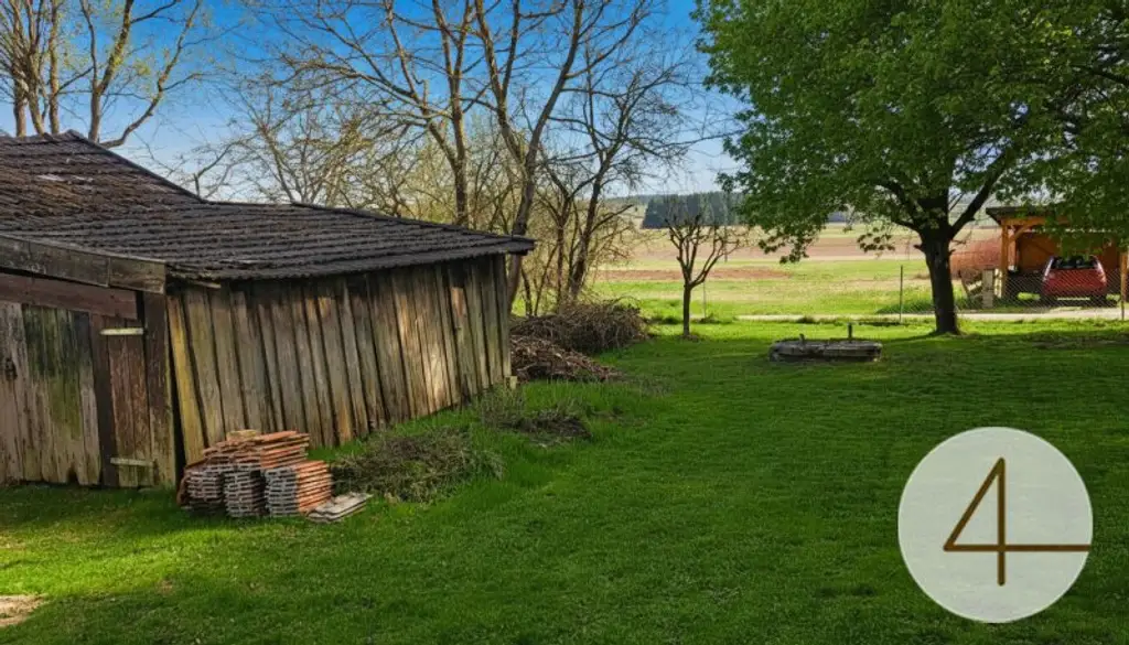 Kleines Haus im Waldviertel wartet auf individuelle Fertigstellung!