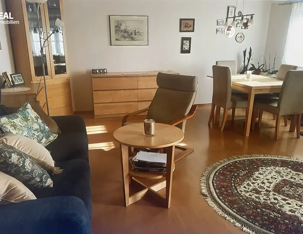 Zuhause ankommen - charmante Dachgeschosswohnung in ruhiger Lage