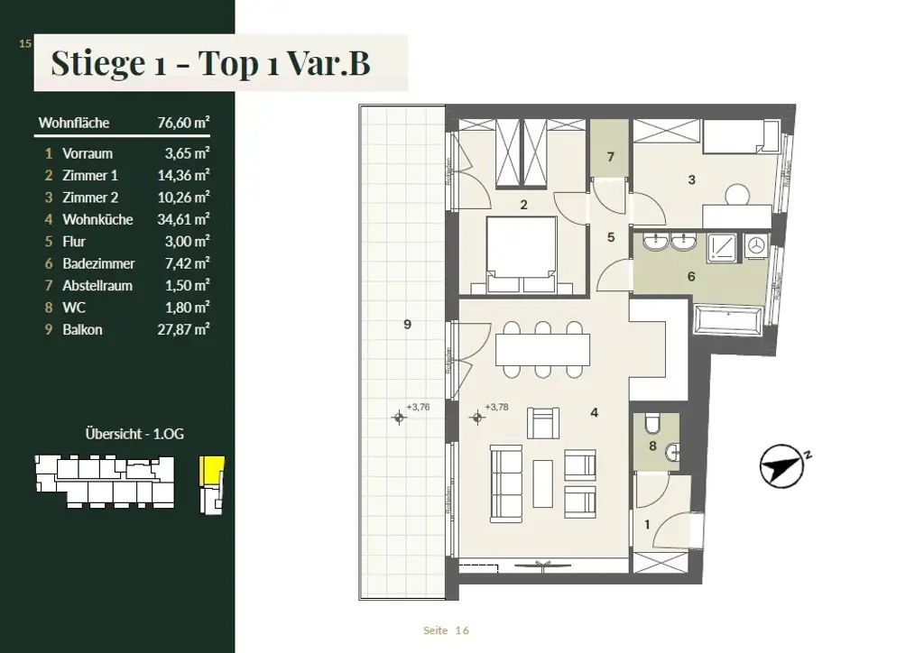 Plan 1