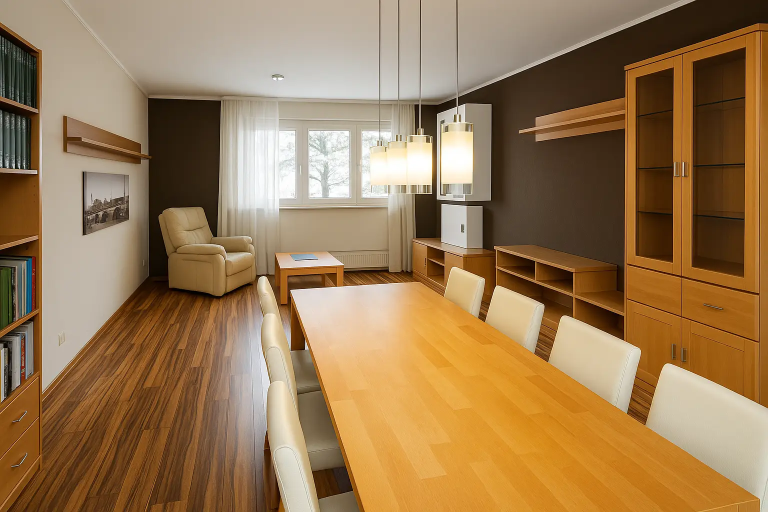 Wohnzimmer (KI-optimiert)