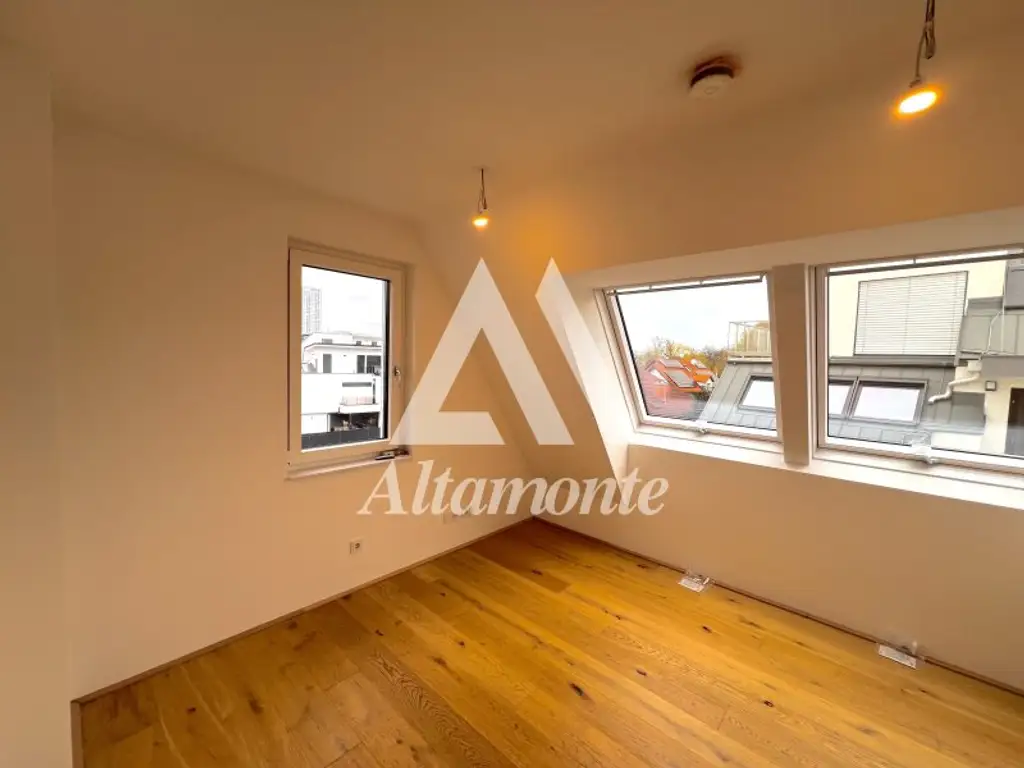 Top-moderne 3-Zimmer-Neubauwohnung nahe Alte Donau