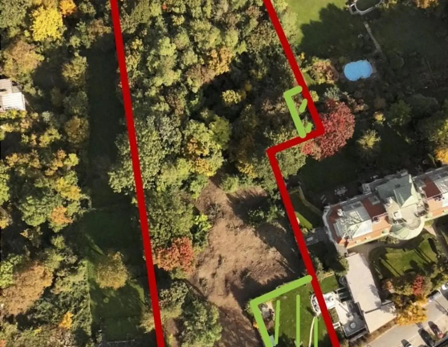 Himmlischer Baugrund in Döblinger-Traumlage